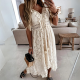 Aamu - Boho Elegantes Kleid