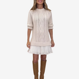 Gali - Damen Strickkleid