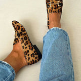 Gia - Stilvolle Leoparden Mokkasins
