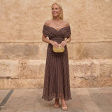 Aava | Leichtes Geometrisches Kleid