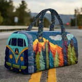Grace | Cartera de Viaje Suave Hecha a Mano