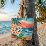 Cartera de Playa Hecha a Mano | Espíritu Tropical
