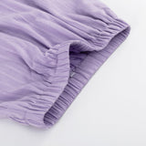 Eini - Knopfshirt und Luftige Shorts