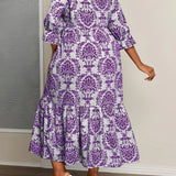 Molly - Bohemi Mosaik Kleid