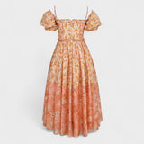 Valentina - Korallenblumen Kleid
