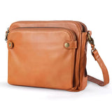 Aamu | Klassische Lederhandtasche