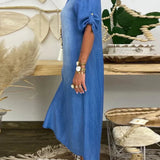 Ibiza - Maxi Kleid aus Denim