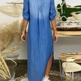 Ibiza - Maxi Kleid aus Denim