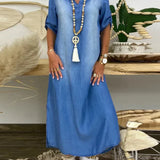 Ibiza - Maxi Kleid aus Denim