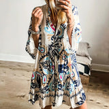 Aamu - Bohemian Tunika Kleid