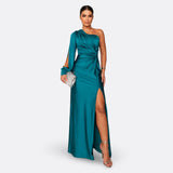 Luna - Elegantes Maxi Kleid