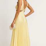 Camila - Trägerloses Midi-Kleid