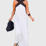 Elena | Maxikleid mit fließendem und elegantem Design