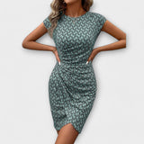 Ema - Kurzärmliges Tulpenkleid