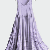 Kleid mit englischer Spitze