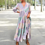 Airi - Stilvolles Printkleid