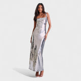 Hoffen Brillo - Abendkleid