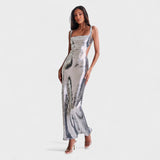 Hoffen Brillo - Abendkleid