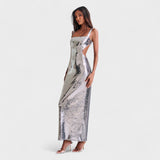 Hoffen Brillo - Abendkleid