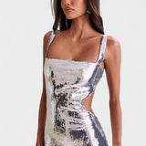 Hoffen Brillo - Abendkleid