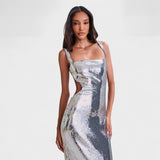 Hoffen Brillo - Abendkleid