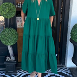 Carlota - Maxi Kleid mit Bewegungsfreiheit