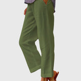 Aamu | Damen Elegante Hosen