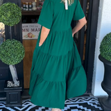 Carlota - Maxi Kleid mit Bewegungsfreiheit