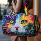 Greta | Cartera de Viaje Suave Hecha a Mano
