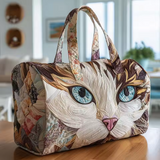 Bianca | Cartera de Viaje Suave Hecha a Mano