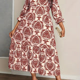 Molly - Bohemi Mosaik Kleid