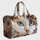 Bianca | Cartera de Viaje Suave Hecha a Mano