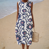 Marlene | Bequemes ärmelloses Sommerkleid
