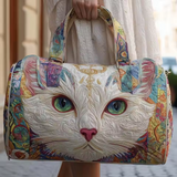 Tatiana | Cartera de Viaje Suave Hecha a Mano