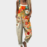 Bequemer bedruckter Overall