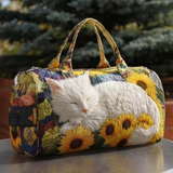 Roxana | Cartera de Viaje Suave Hecha a Mano