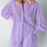 Heta - Leichte Bluse und Shorts