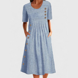 JARNA | RAIKAS MIDI-KLEID