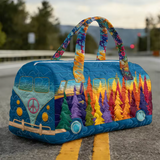 Caridad | Cartera de Viaje Suave Hecha a Mano