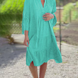 Heta - Boho Chic Elegantes Kleid