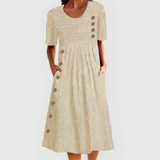 JARNA | RAIKAS MIDI-KLEID