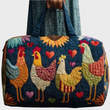 Elena | Cartera de Viaje Suave Hecha a Mano