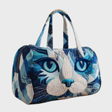 Shirley | Cartera de Viaje Suave Hecha a Mano
