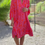 Heta - Boho Chic Elegantes Kleid