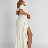 Alexandra - Luxuriöses Maxi-Kleid