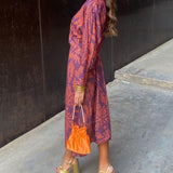 Sabrina - Elegantes Midi-Kleid