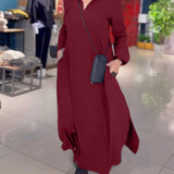 Alli - Langes, weites Kleid