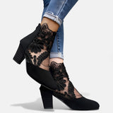 Norene | Atmungsaktive und Stilvolle Orthopädische High Heels