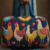 Elena | Cartera de Viaje Suave Hecha a Mano