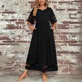 Helmi - Bauchbedeckendes Kleid